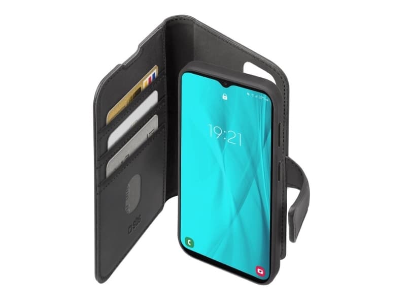 SBS TEBKDETSAA13K, Lompakkokotelo, Samsung, Samsung Galaxy A13 5G, 16,5 cm (6.5), Musta