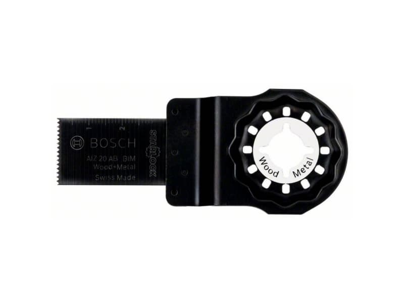 Bosch SAHAN KIINNITIN AIZ20AB L:20MM 5 KPL PUUMETALLIÄHTEET