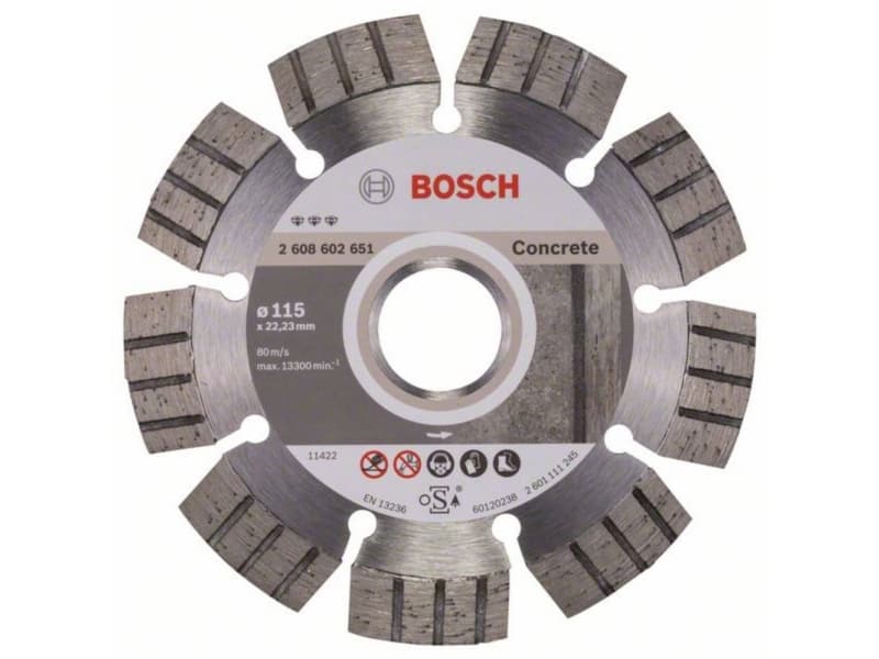 Bosch DIAMANTSKIVE 115MM PARAS BETONI