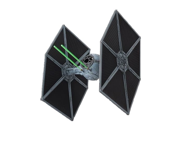 Revell 01201, Pienoismalliavaruuslentokone, Kokoamispakkaus, 1:72, TIE Fighter, Ei sukupuolirajoitusta, Star Wars