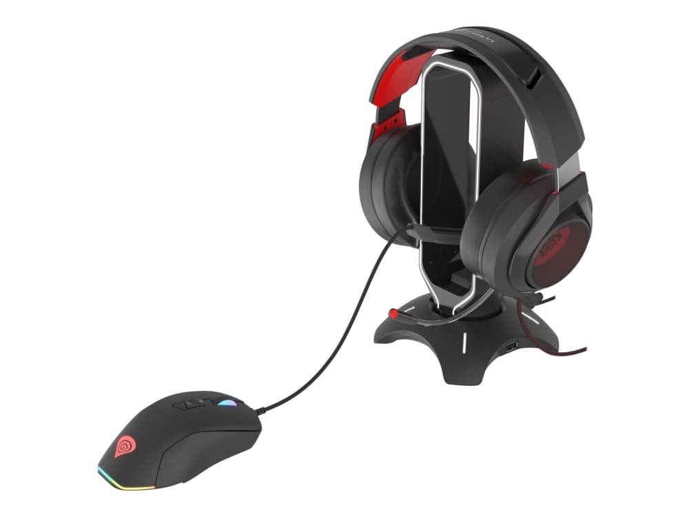 Genesis Vanad 500 - Keskitin - 2 x USB 2.0 - pöytätietokoneet