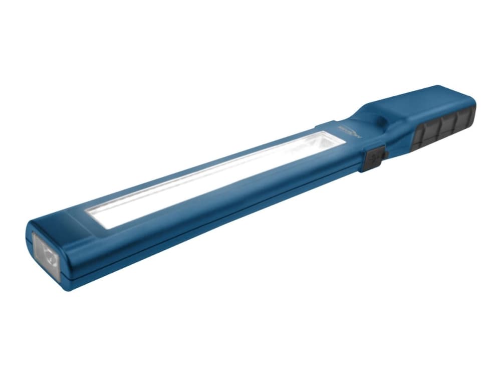 Ansmann WL450R, LED, IPX4, 2000 mAh, Musta, Sininen, Riippuva työvalo