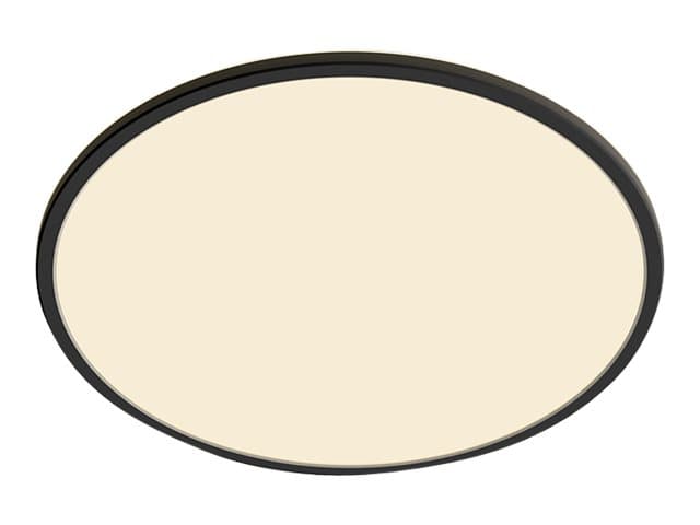 Philips Toiminnollinen Kattovalaisin, LED, Ei vaihdettavissa oleva hehkulamppu, 2000 lm, IP20, Musta - 43cm