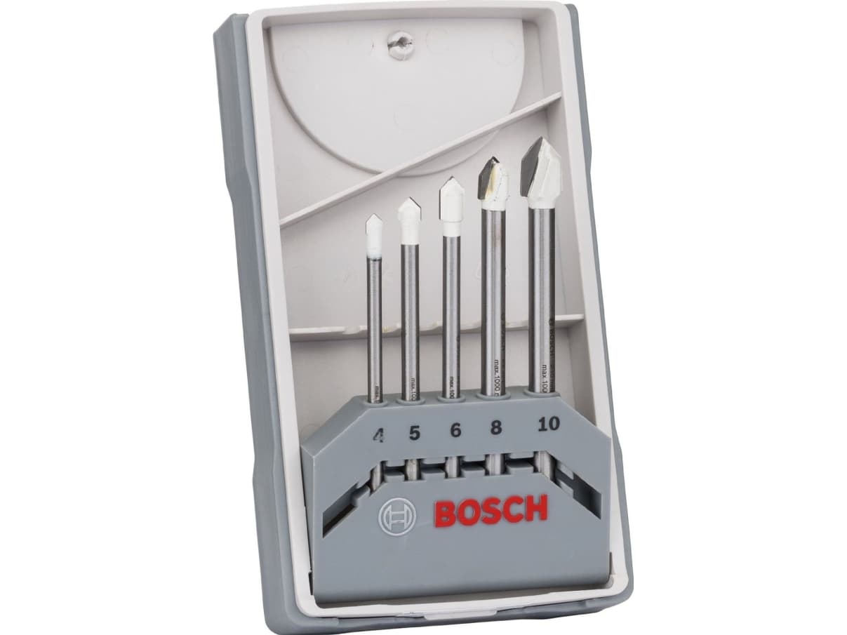 Bosch FLISEBORSÆT 4-10MM 5 STK EXPERT KERAMIIKKA