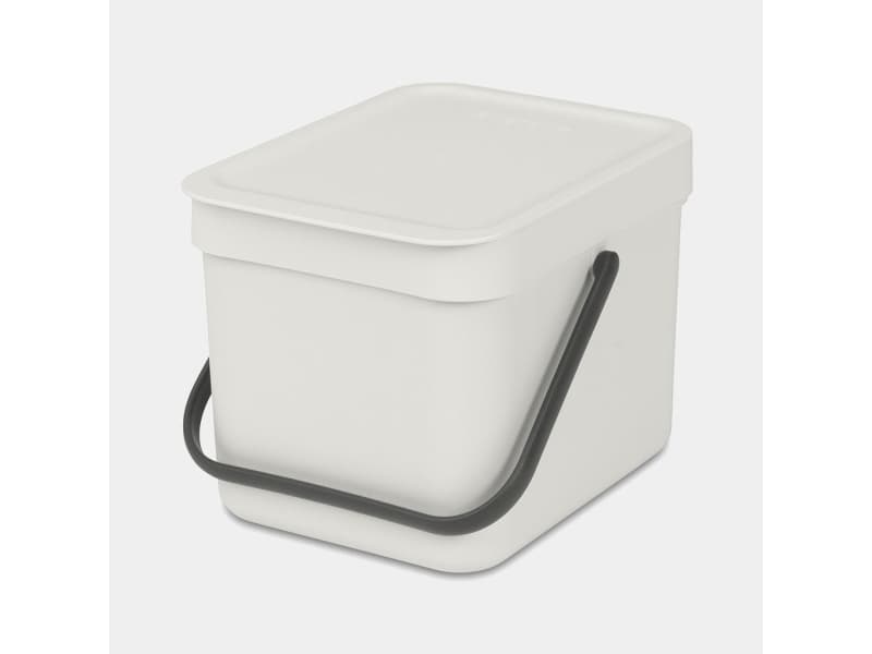 Brabantia Sort &amp Go, 200 mm, 245 mm, 181 mm, 600 g, Belgia