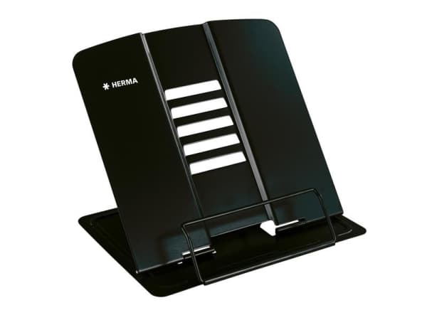 HERMA Reading rack, Metalli, Musta, 198 mm, 190 mm, 157 mm