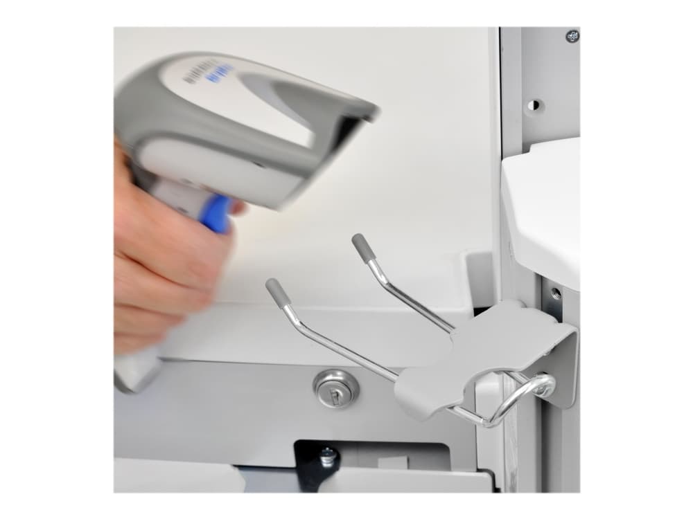 Ergotron Scanner Holder, 1,4 kg, Metalli