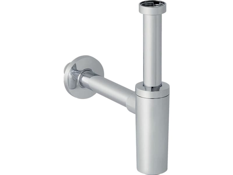Geberit uniflex vesilukko pesualtaaseen kromattu, 32 mm