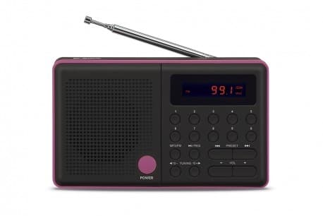 Eltra Radio Pliszka musta