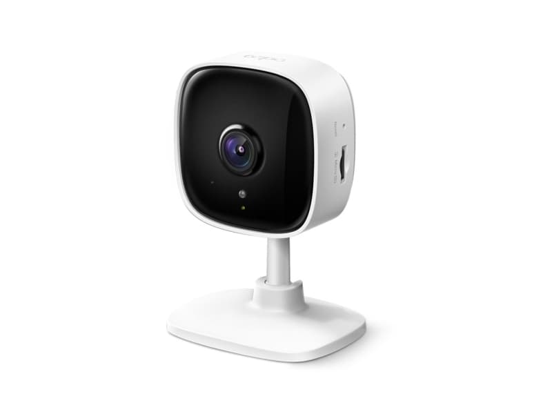 TP-Link Tapo C110, IP-turvakamera, Sisätila, Langaton, FCC, IC, CE, NCC, Vastaanotto, Valkoinen, Musta