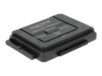 DeLOCK-muunnin USB 3.0 ext.> SATA 22-nastainen SATA 6 Gb/s / IDE 40-nastainen / IDE 44-nastainen mit Backup Funktion, 61486 (61486)