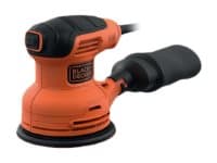 Black & Decker BEW210, Epäkeskohiomakone, Musta, Oranssi, 14000 RPM, 81,5 dB, 92,5 dB, AC