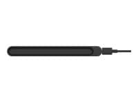 Microsoft Surface Slim Pen Charger, Wireless charging system, Muovi, 17 mm, 9,8 mm, 45,1 g, Musta