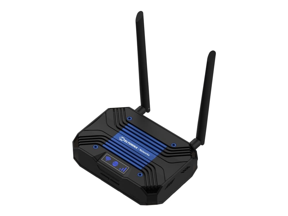 Teltonika TCR100, Wi-Fi 5 (802.11ac), Kaksitaajuus (2,4 GHz/5 GHz), Ethernet LAN, 4G, Musta, Pöytäreititin