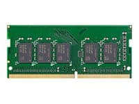 Synology - DDR4 - moduuli - 8 GB - SO DIMM 260-PIN - ikke bufferet - ECC - Disk Station DS1621+, DS1621XS+, DS1821+ RackStation RS1221+, RS1221RP+ -laitteisiin