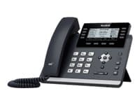 Yealink SIP-T43U, IP Phone, Harmaa, Johdollinen puhelin, Pöytä/Seinä, Kanavansisäinen, Out-of band, SIP-tiedot, 12 linjat