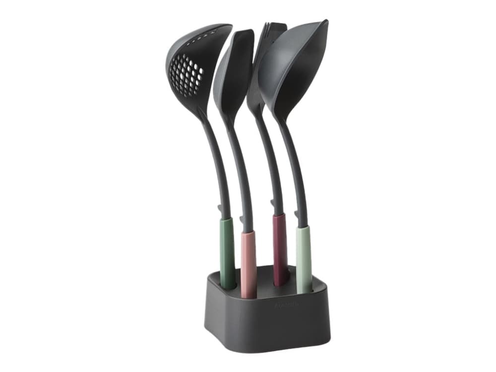 Brabantia Tasty+, 5 kpl, Musta, Vihreä, Punainen, 220 °C, 11,6 cm, 11,6 cm, 35 cm