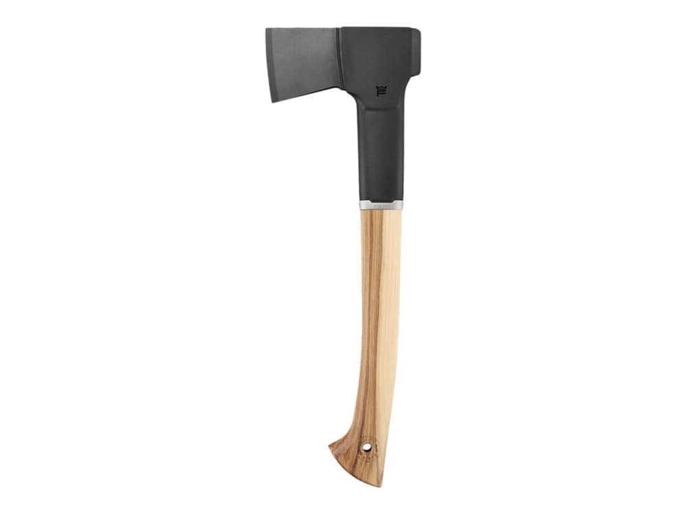 Fiskars Norden N10 - Hakkuukirves - 35,5 cm - pähkinäpuu
