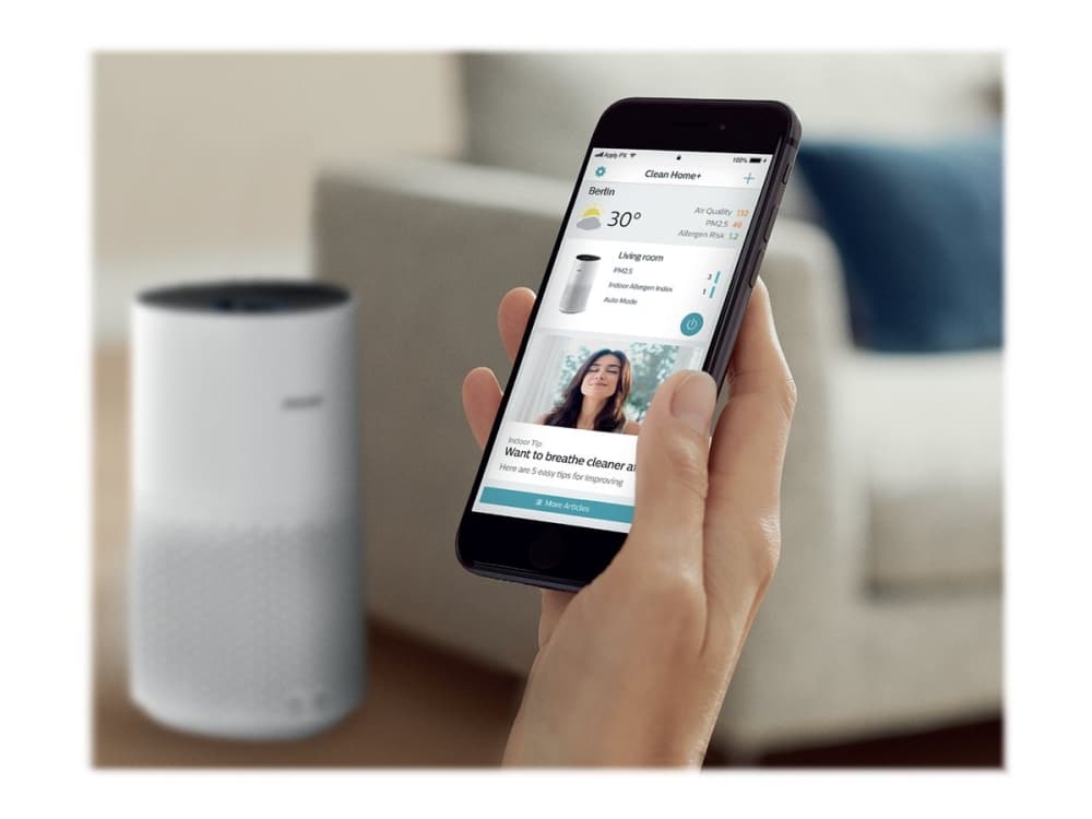 Philips 1000 series 1000i Series AC1715/10 Ilmanpuhdistin keskikokoiseen huoneeseen, 50 dB, 300 m³/h