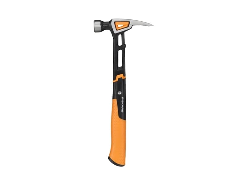 Fiskars 1020213, Timpurinvasara, Terästä, Musta, Terästä, Keltainen, 1 kpl, 136 mm, 32 mm