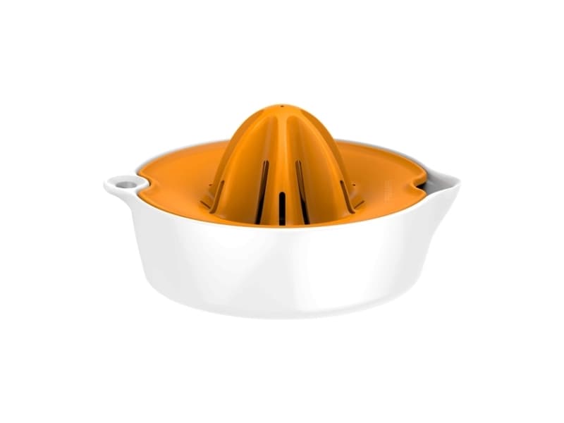 FISKARS sitrushedelmien mehustin kestävästä muovista, irrotettavalla puristimella - 1 kpl (1016125)