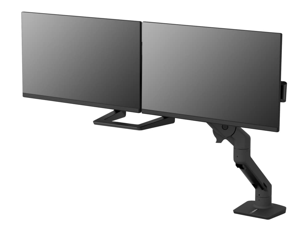 Ergotron HX Series 45-476-224, Läpipultattu, 15,9 kg, 81,3 cm (32), 400 x 400 mm, Korkeudensäätö, Musta