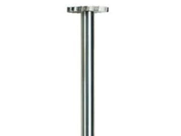 Dremel 199, Dremel, Muovi, Pehmeä metalli, Puu, 39 mm, 9,5 mm, 2 kpl