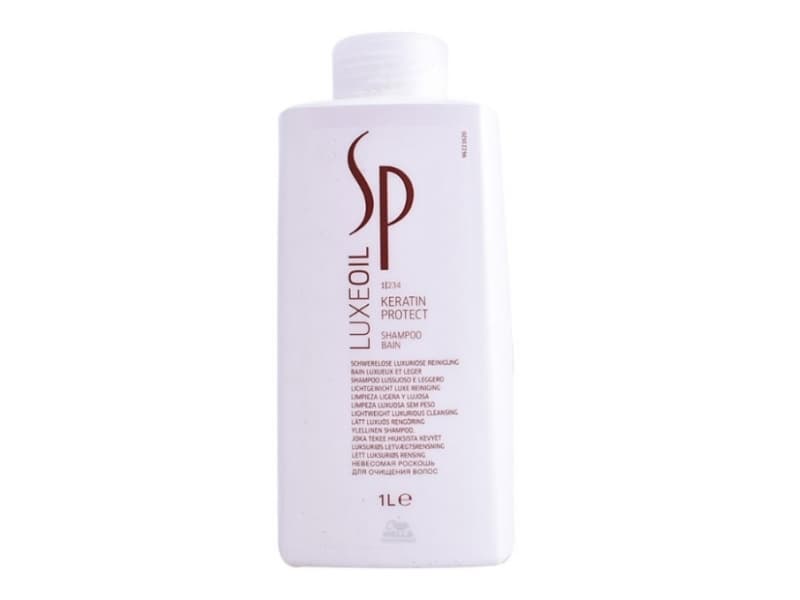 Wella SP - Luxe Oil Keratin Protect Shampoo - Unisex - 1000 ml