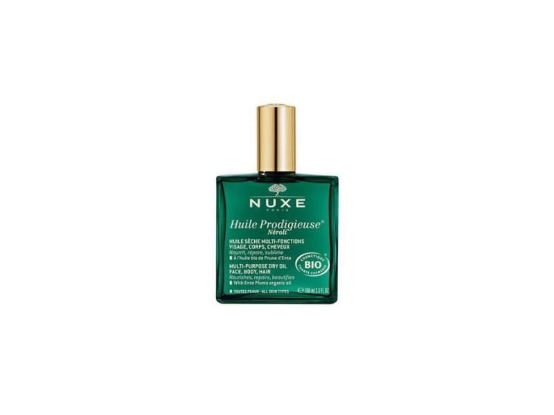 Huile Prodigieuse Neroli, Women, kuivaöljy kasvoille, vartalolle ja hiuksille, 100 ml