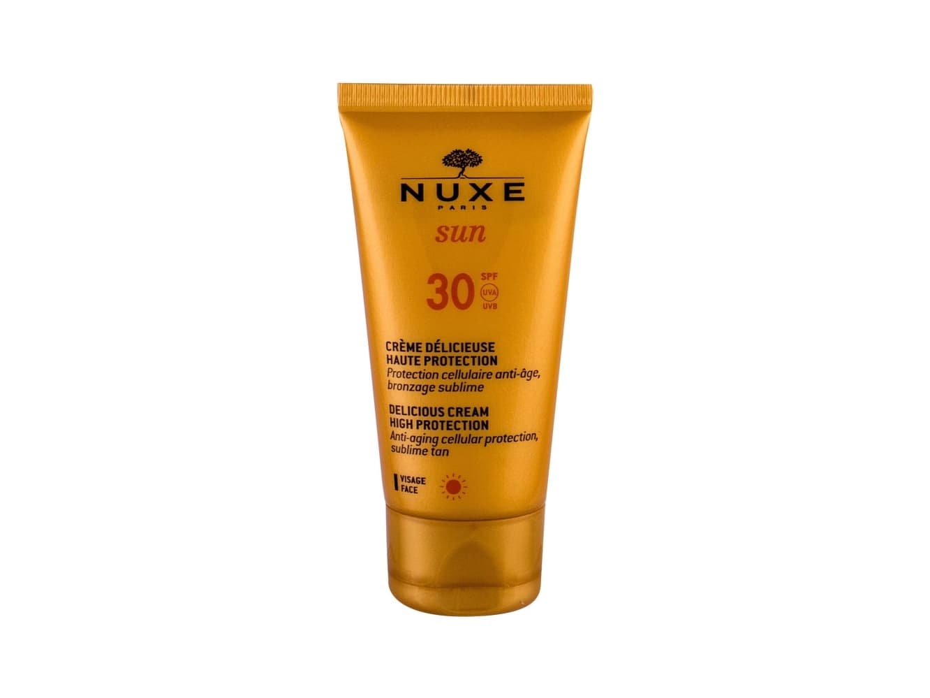 Nuxe Sun Delicious Face Cream SPF30 - Lady - 50 ml