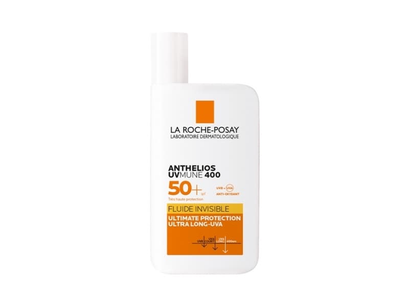 La Roche-Posay- Anthelios Invisible Fluid SPF50+ - - 50 ml