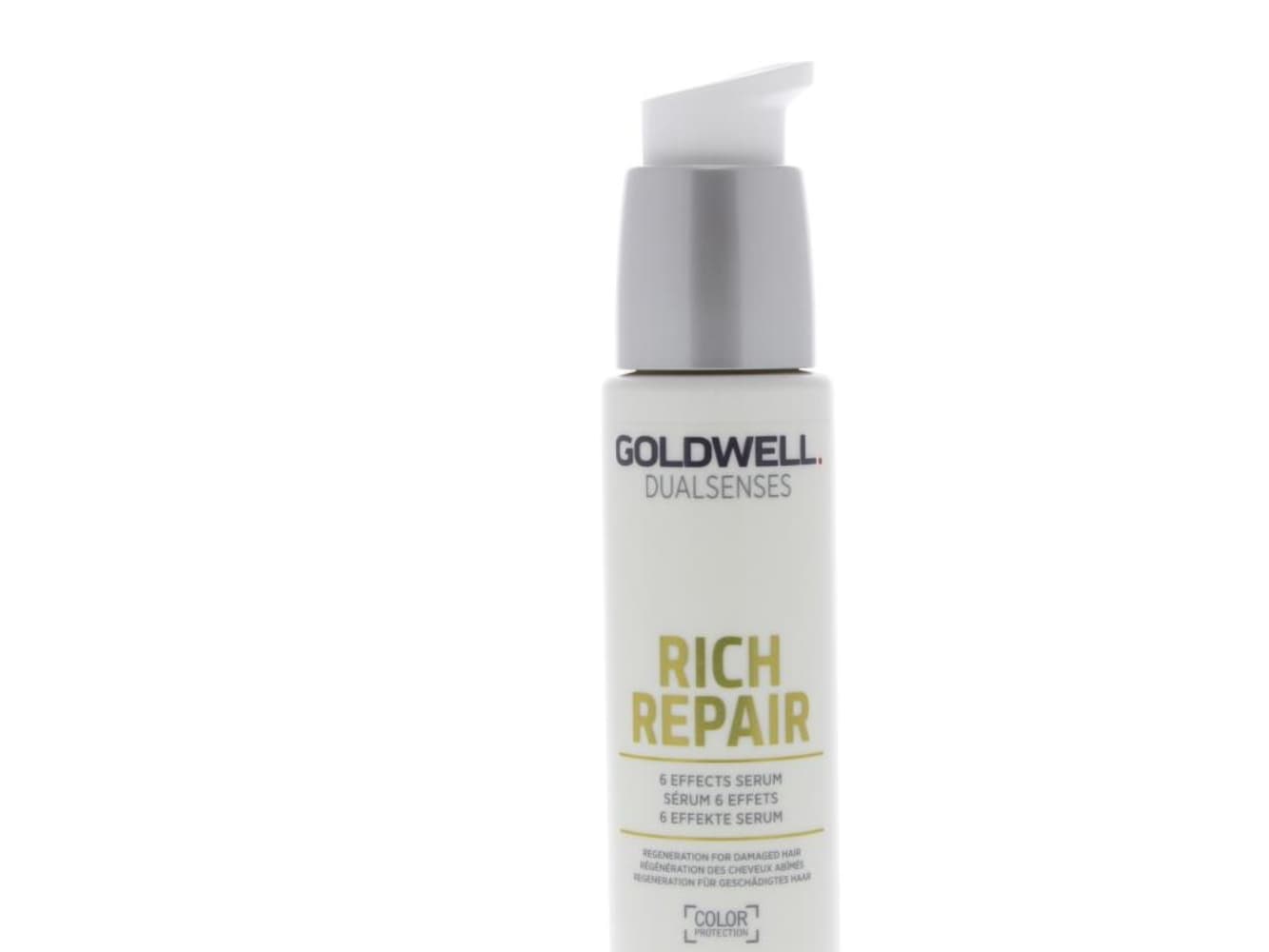 Goldwell Dualsenses Rich Repair Serum 6 vaikutusta vaurioituneille hiuksille 100 ml