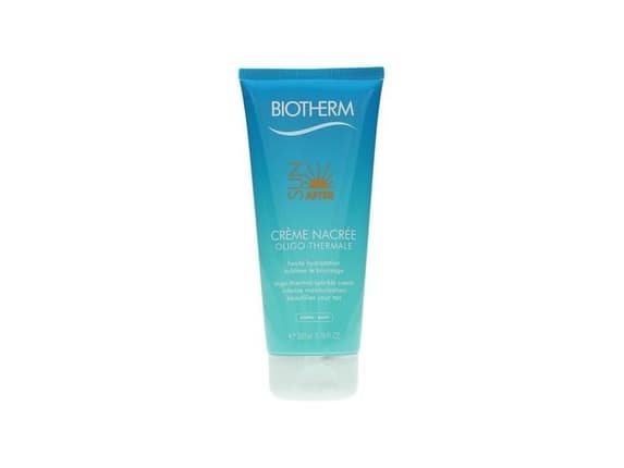Biotherm Sun After Oligo Thermale Sparkle Cream - Unisex - 200 ml