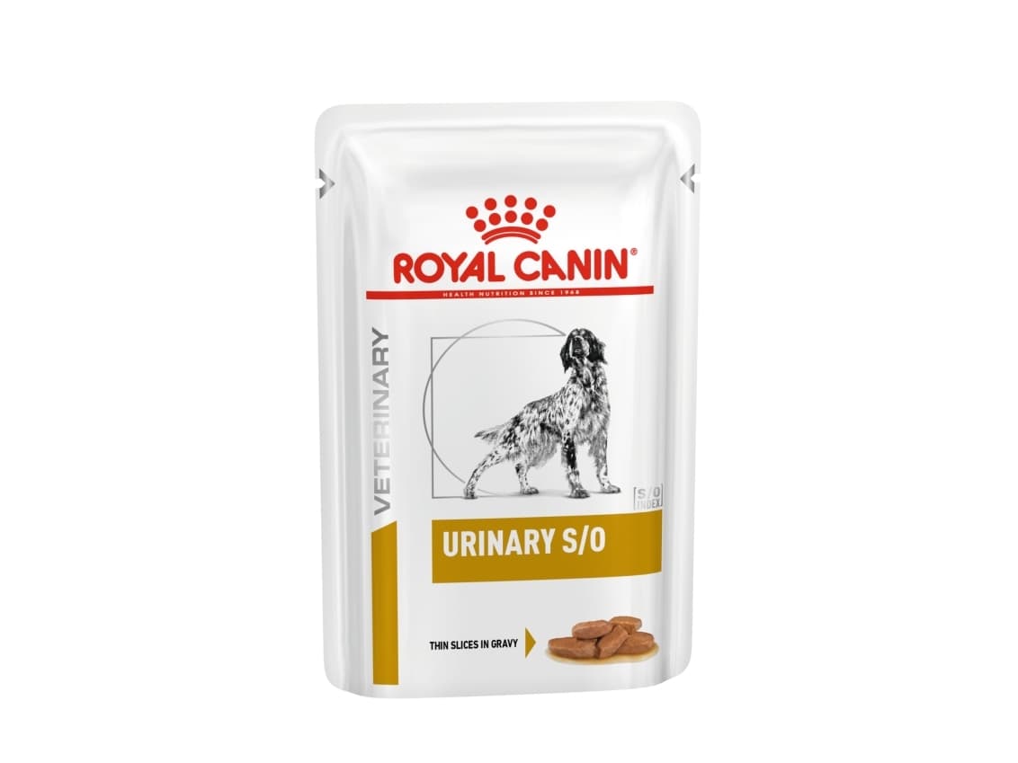 ROYAL CANIN Urinary S/O Märkä koiranruoka Palat kastikkeessa Siipikarja, Sianliha 12x100 g