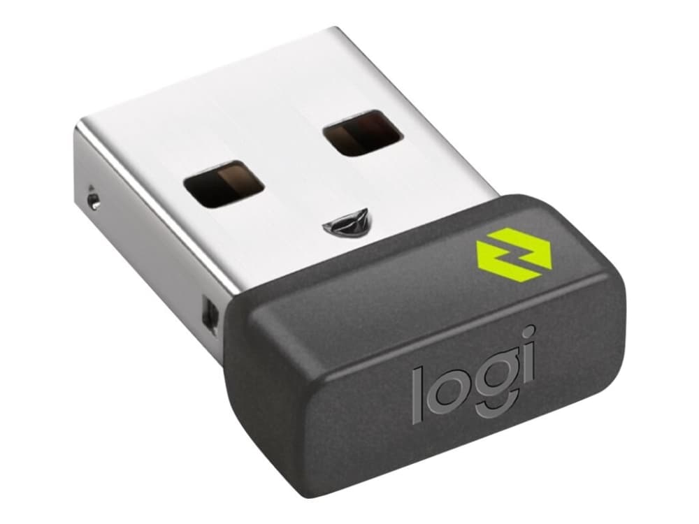 Logitech Bolt, USB-vastaanotin, 2 g, Musta, Vihreä