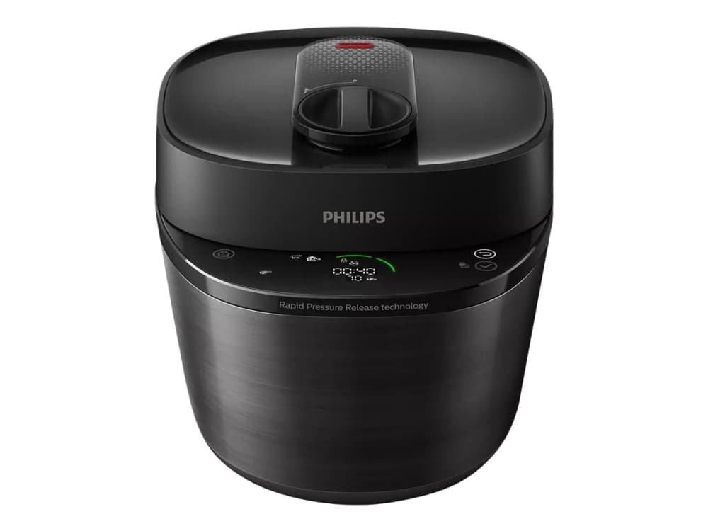 Philips HD2151/40, 5 L, Musta, Digitaalinen, 24 h, 1000 W, 220–240