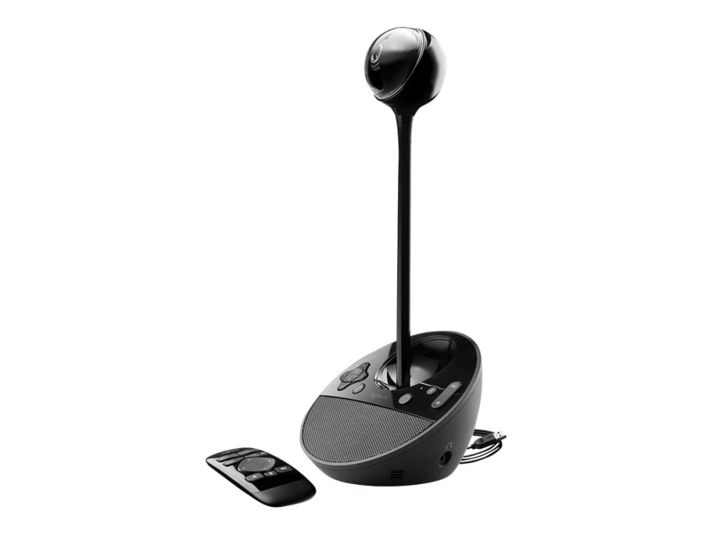 Logitech BCC950, Full HD, 1920 x 1080 pikseliä, 30 fps, 78°, 1,2x, Musta