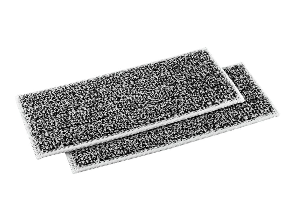 Kärcher 2.633-926.0, Mopin kertakäyttökangas, Harmaa, Valkoinen, 2 kpl, 261 mm, 106 mm, 8 mm