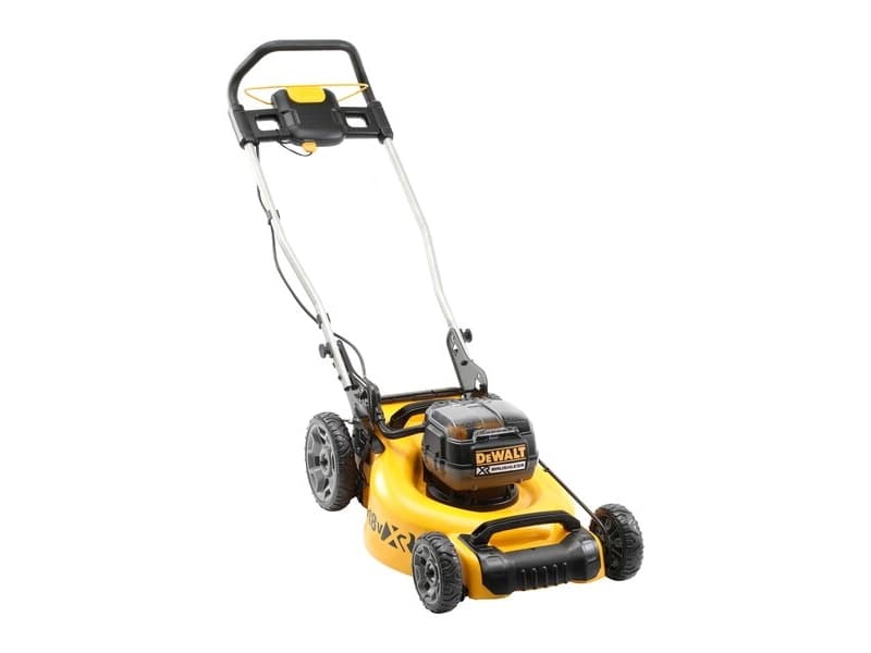 Akkukäyttöinen ruohonleikkuri Dewalt DCMW564P2