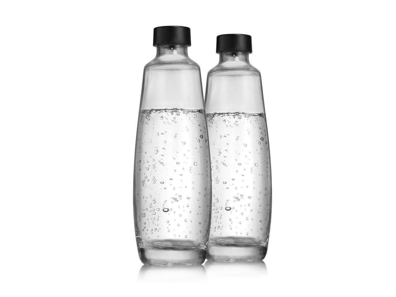 SodaStream Duo Glaskaraff - 2 st