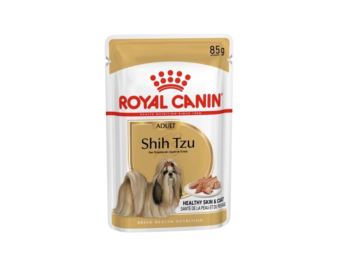 ROYAL CANIN Shih Tzu Adult Märkä koiranruoka Pâté 12x85 g