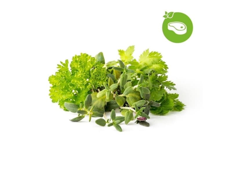 Click & Grow Seeds for smart pot - Yrtit lihaan, 9kpl.