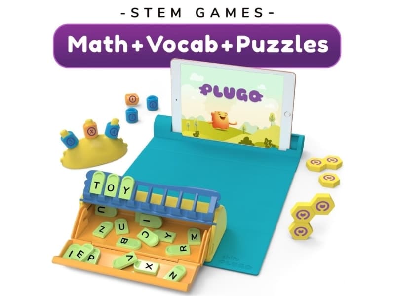 Play Shifu Plugo STEM Wiz Interaktiivinen setti matematiikan ja oikeinkirjoituksen oppimiseen