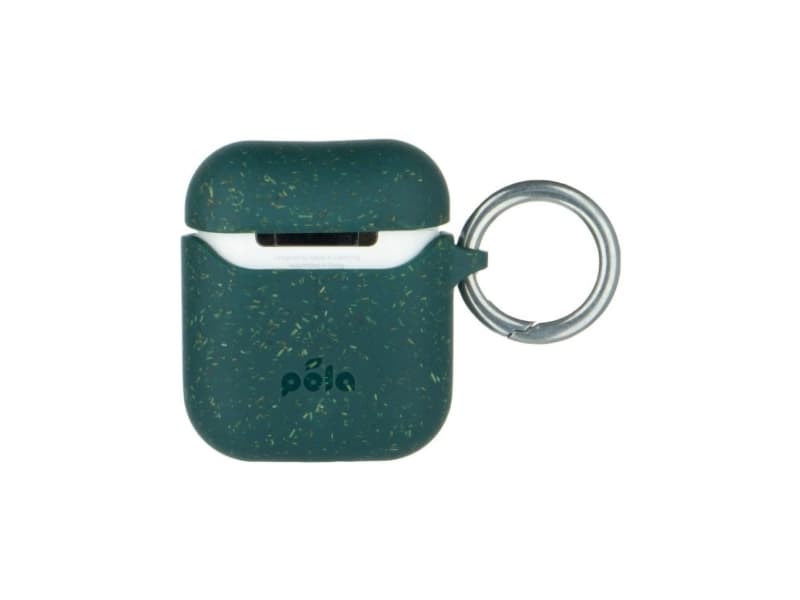 Hiiri - ympäristöystävällinen Airpod-kotelo - vihreä