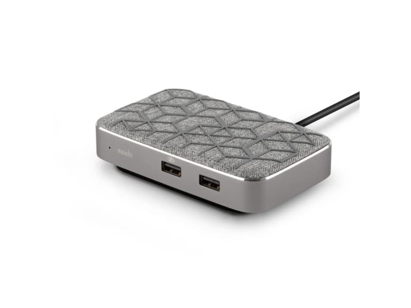 Moshi 99MO084216, USB, Langaton lataaminen, Alumiini