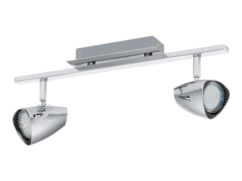 EGLO Corbera, Ei vaihdettavissa oleva hehkulamppu, 6 W, 3000 K, 240 lm, 220-240 V, Kromi