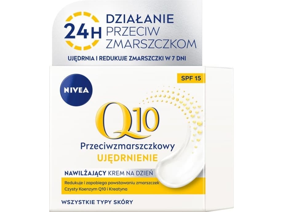 NIVEA V Q10 Anti-wrinkle cream n/day 81287&