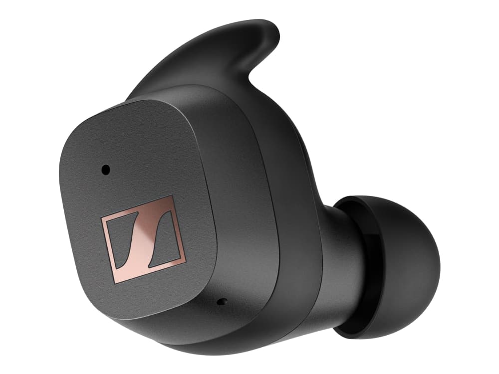Sennheiser CX200TW1 Sport, True Wireless Stereo (TWS), Urheilu, 55 g, Kuulokkeet, Musta