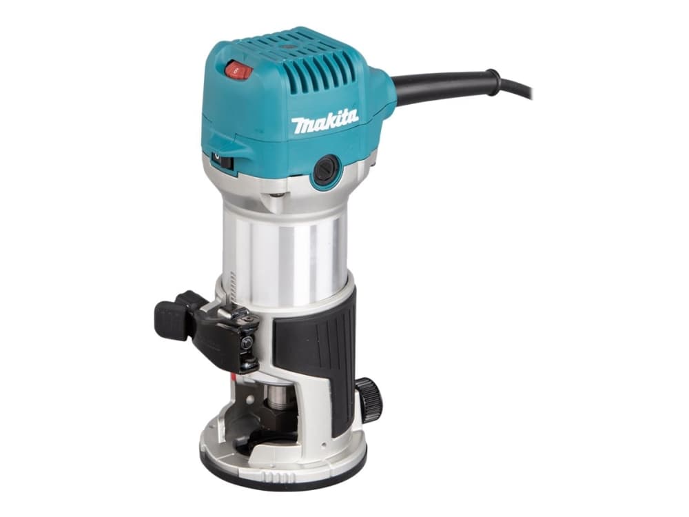 Makita RT0702C - Jyrsinkone - 710 W - 6-hastigheders - 6 - 8 mm