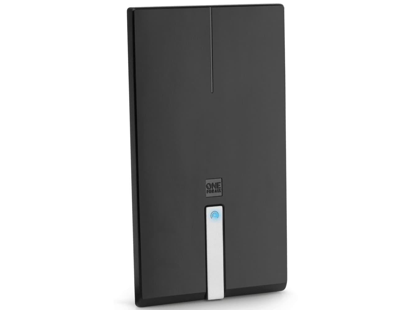 One For All SV 9425, Sisätila, Musta, 1,5 m, DVB-T, DVB-T2, 25000 m, Teho